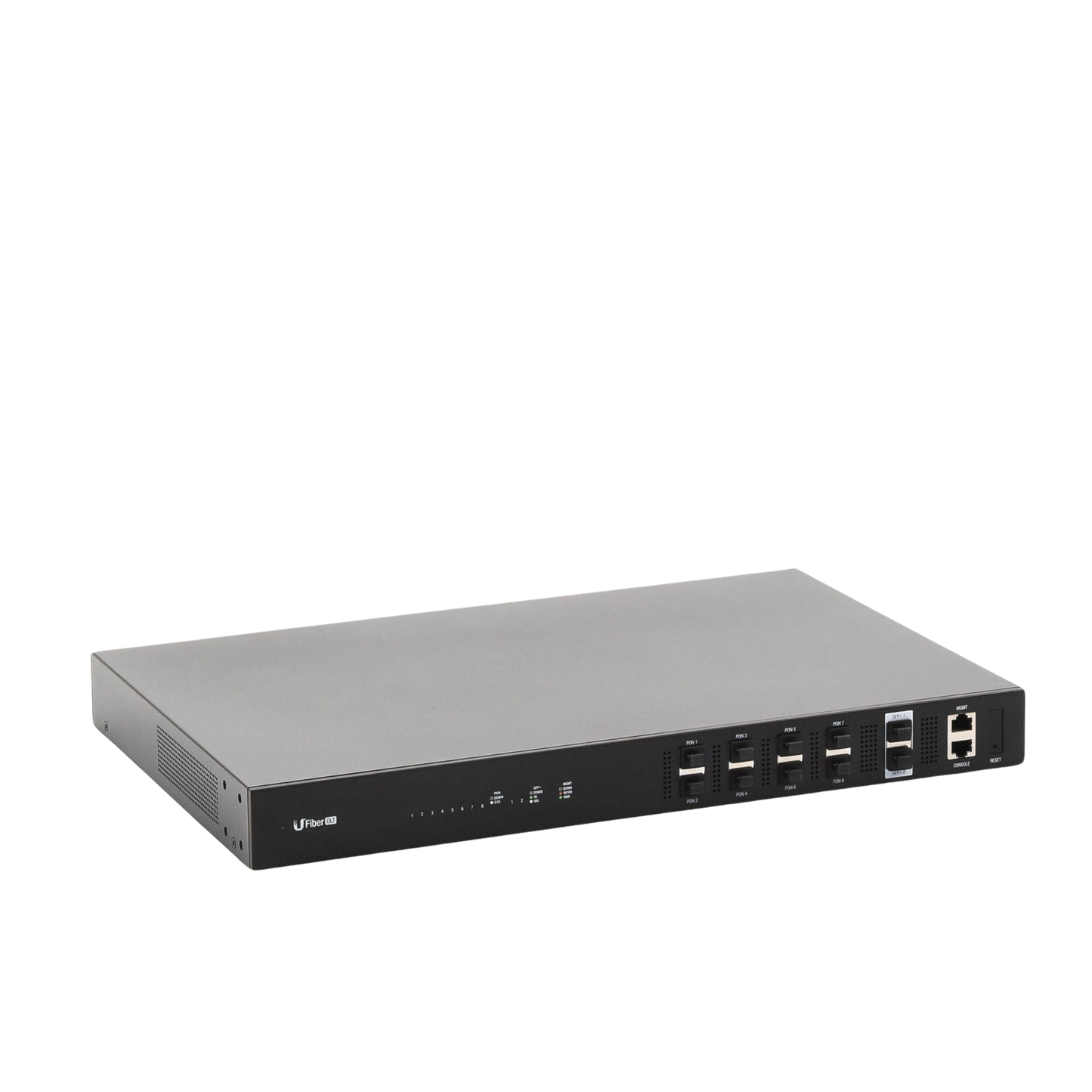 UFiber GPON OLT, Terminal de línea óptica hasta 1024 ONUs concurrentes, con 8 puertos SFP GPON + 2 puertos SFP+ 10 G UBIQUITI NETWORKS - Imagen 2