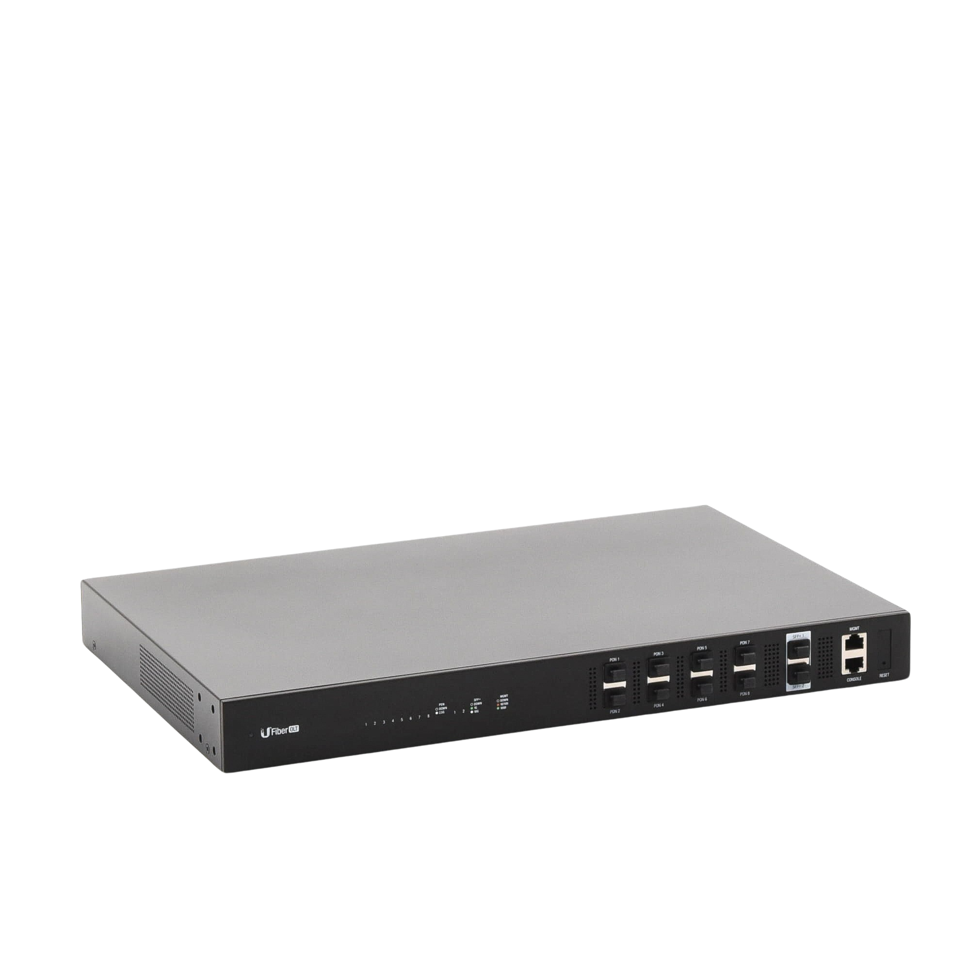 UFiber GPON OLT, Terminal de línea óptica hasta 1024 ONUs concurrentes, con 8 puertos SFP GPON + 2 puertos SFP+ 10 G UBIQUITI NETWORKS - Imagen 2