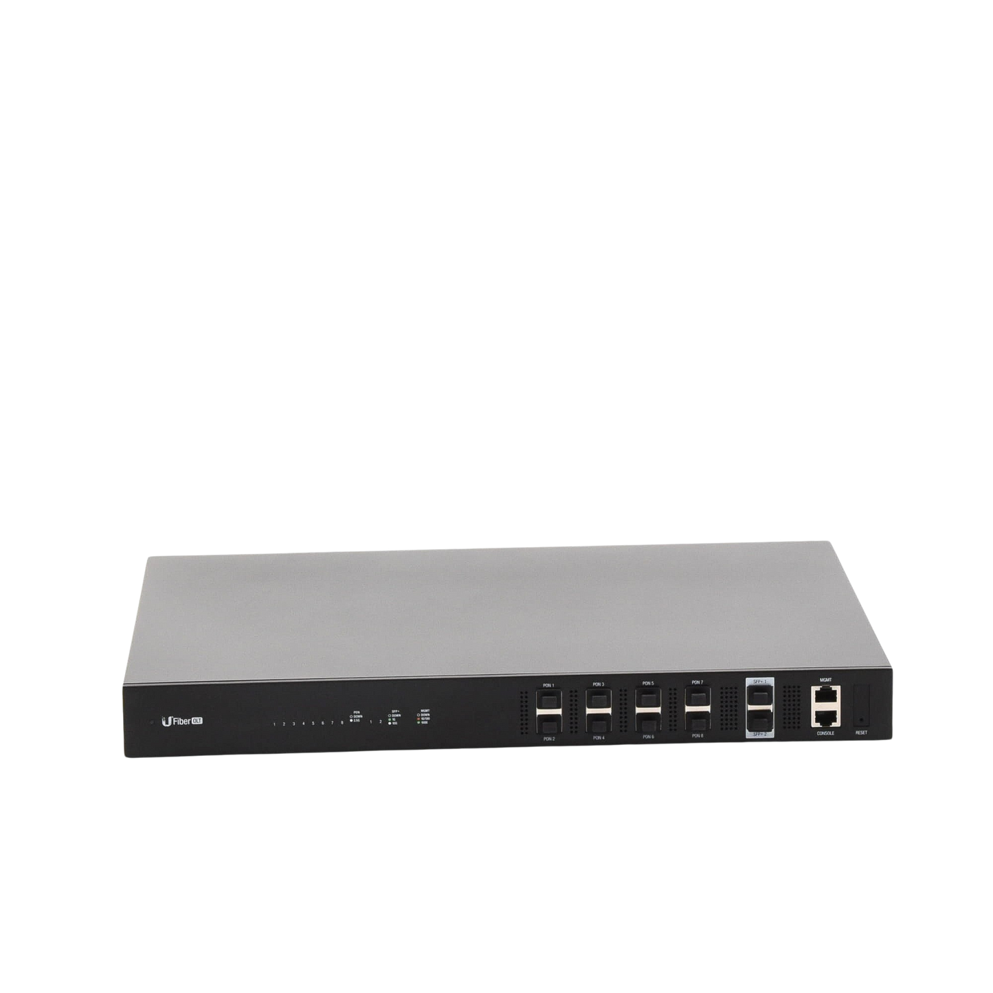 UFiber GPON OLT, Terminal de línea óptica hasta 1024 ONUs concurrentes, con 8 puertos SFP GPON + 2 puertos SFP+ 10 G UBIQUITI NETWORKS - Imagen 3