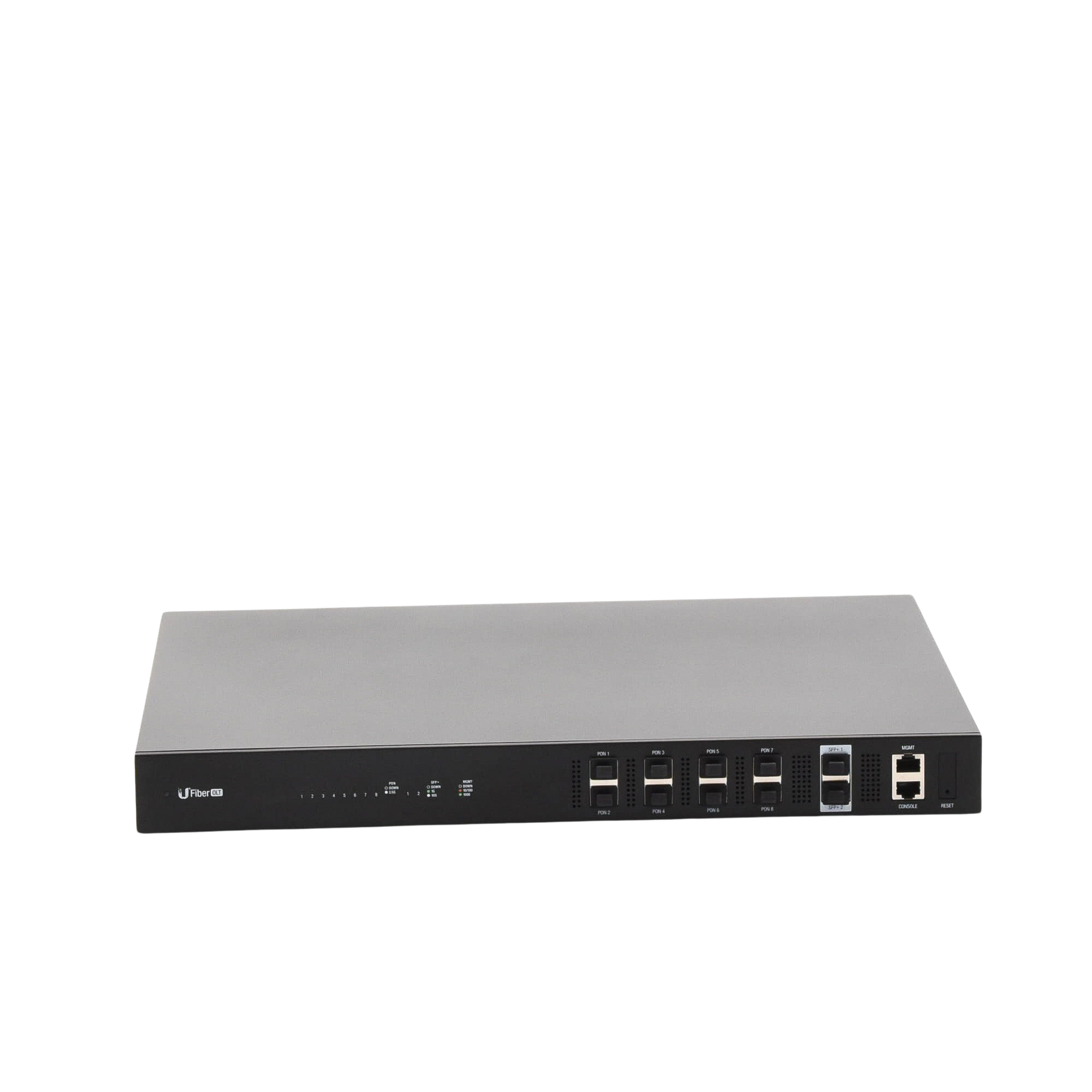 UFiber GPON OLT, Terminal de línea óptica hasta 1024 ONUs concurrentes, con 8 puertos SFP GPON + 2 puertos SFP+ 10 G UBIQUITI NETWORKS - Imagen 3