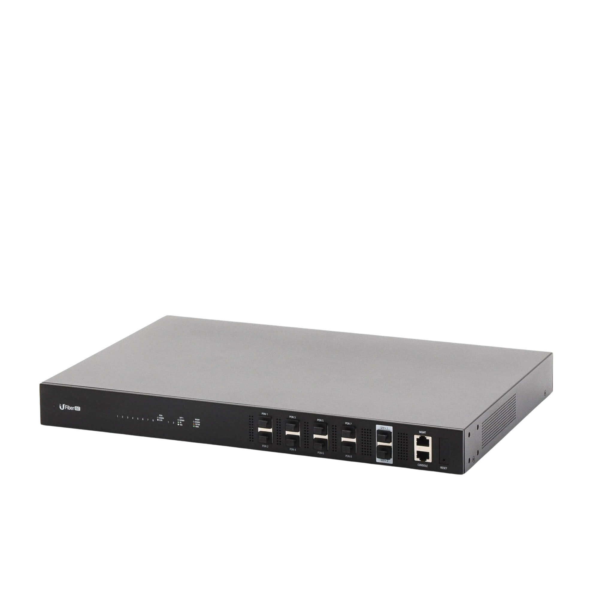 UFiber GPON OLT, Terminal de línea óptica hasta 1024 ONUs concurrentes, con 8 puertos SFP GPON + 2 puertos SFP+ 10 G UBIQUITI NETWORKS - Imagen 4