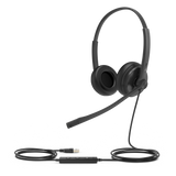 Auriculares Profesionales USB Dual UC Diadema para IP y PC Yealink UH34-DUAL-UC - Imagen 1