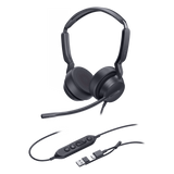 Diadema Alámbrica Yealink UH42 Dual USB-C/A Certificada Microsoft Teams - Imagen 1