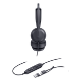 Diadema Alámbrica Yealink UH42 Dual USB-C/A Certificada Microsoft Teams - Imagen 2