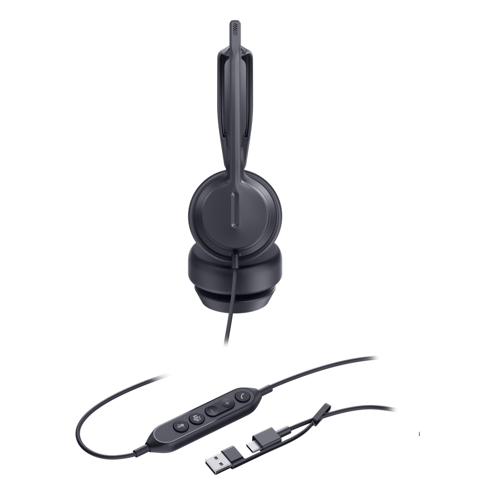 Diadema Alámbrica Yealink UH42 Dual USB-C/A Certificada Microsoft Teams - Imagen 2