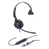 Diadema Profesional USB-C/A con IA, Audio HD y Cancelación de Ruido UH42-MONO-TEAMS-USB-C/A YEALINK - Imagen 1
