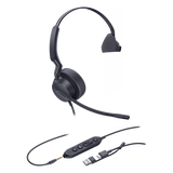 Diadema Profesional con Cancelación de Ruido AI y Certificación Microsoft Teams Yealink UH42 SE Mono Teams USB-C/A - Imagen 1