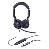 Auriculares Diadema Profesional Cancelación AI Audio HD USB-C/A Yealink UH44 Dual UC - Imagen 1