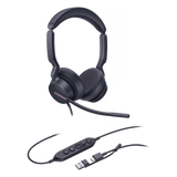 Auriculares Diadema Profesional con Cancelación de Ruido AI y Certificación Microsoft Teams Yealink UH46 Dual Teams USB-C/A – - Imagen 1