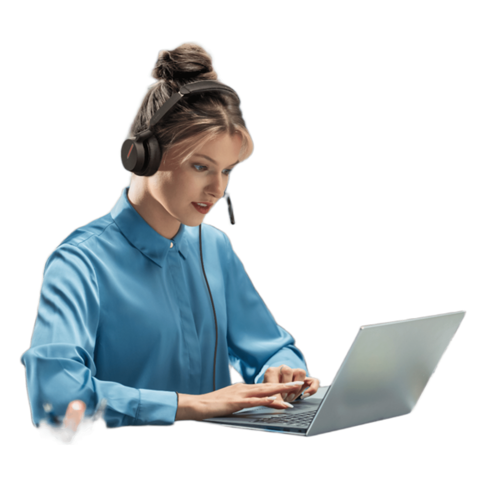 Auriculares Diadema Profesional con Cancelación de Ruido AI y Certificación Microsoft Teams Yealink UH46 Dual Teams USB-C/A – - Imagen 2