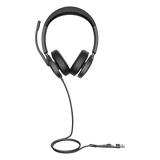 Auriculares Diadema Profesional con ANC Híbrido, Certificación Microsoft Teams y Audio HD Yealink UH48 Dual Teams USB-C/A - Imagen 1