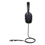 Auriculares Diadema Profesional con ANC Híbrido, Certificación Microsoft Teams y Audio HD Yealink UH48 Dual Teams USB-C/A - Imagen 3