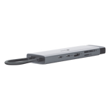 HUB USB-C 9 en 1 / HDMI 4K@60Hz / Ethernet Gigabit / 100W PD / 140.2x43x14.3 mm (0.46x0.14x0.047 ft) TP-LINK - Imagen 2