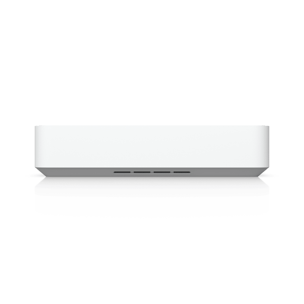 UniFi Protect UNVR-Instant – Grabador de Video en Red con Soporte para HDD de 3.5”, Switch PoE Integrado de 6 Puertos GbE (40W) y Puerto HDMI Viewport UBIQUITI - Imagen 2