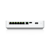 UniFi Protect UNVR-Instant – Grabador de Video en Red con Soporte para HDD de 3.5”, Switch PoE Integrado de 6 Puertos GbE (40W) y Puerto HDMI Viewport UBIQUITI - Imagen 3