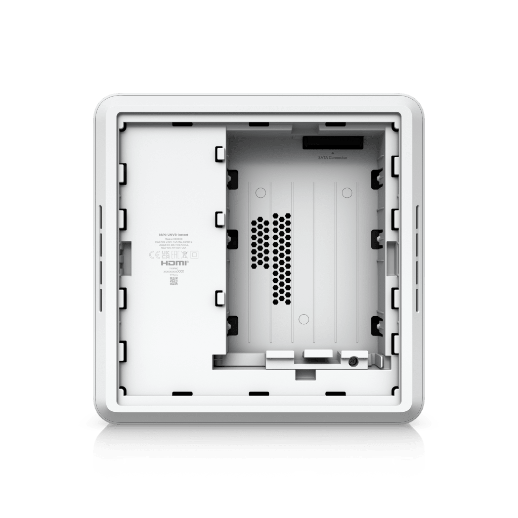 UniFi Protect UNVR-Instant – Grabador de Video en Red con Soporte para HDD de 3.5”, Switch PoE Integrado de 6 Puertos GbE (40W) y Puerto HDMI Viewport UBIQUITI - Imagen 4