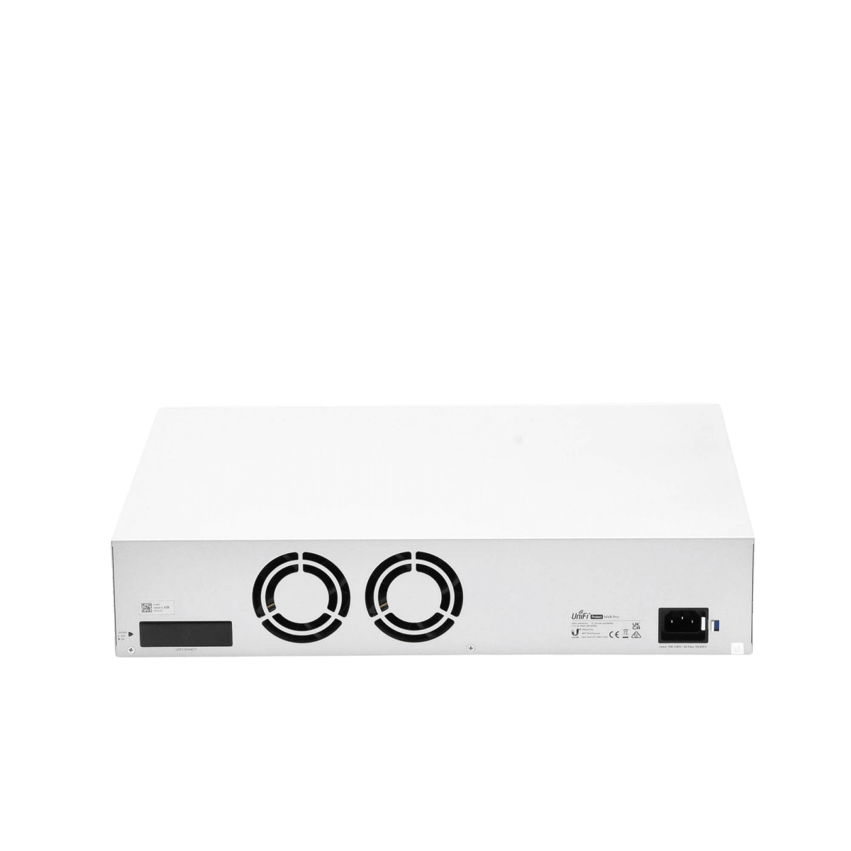 NVRs Network Video RecordersUbiquiti IncUNVR-PRONVR Pro Rack 7 Bahías HDD 10G SFP+ Pantalla Táctil UniFi Protect Ubiquiti UNVR - PRO - SILYMX