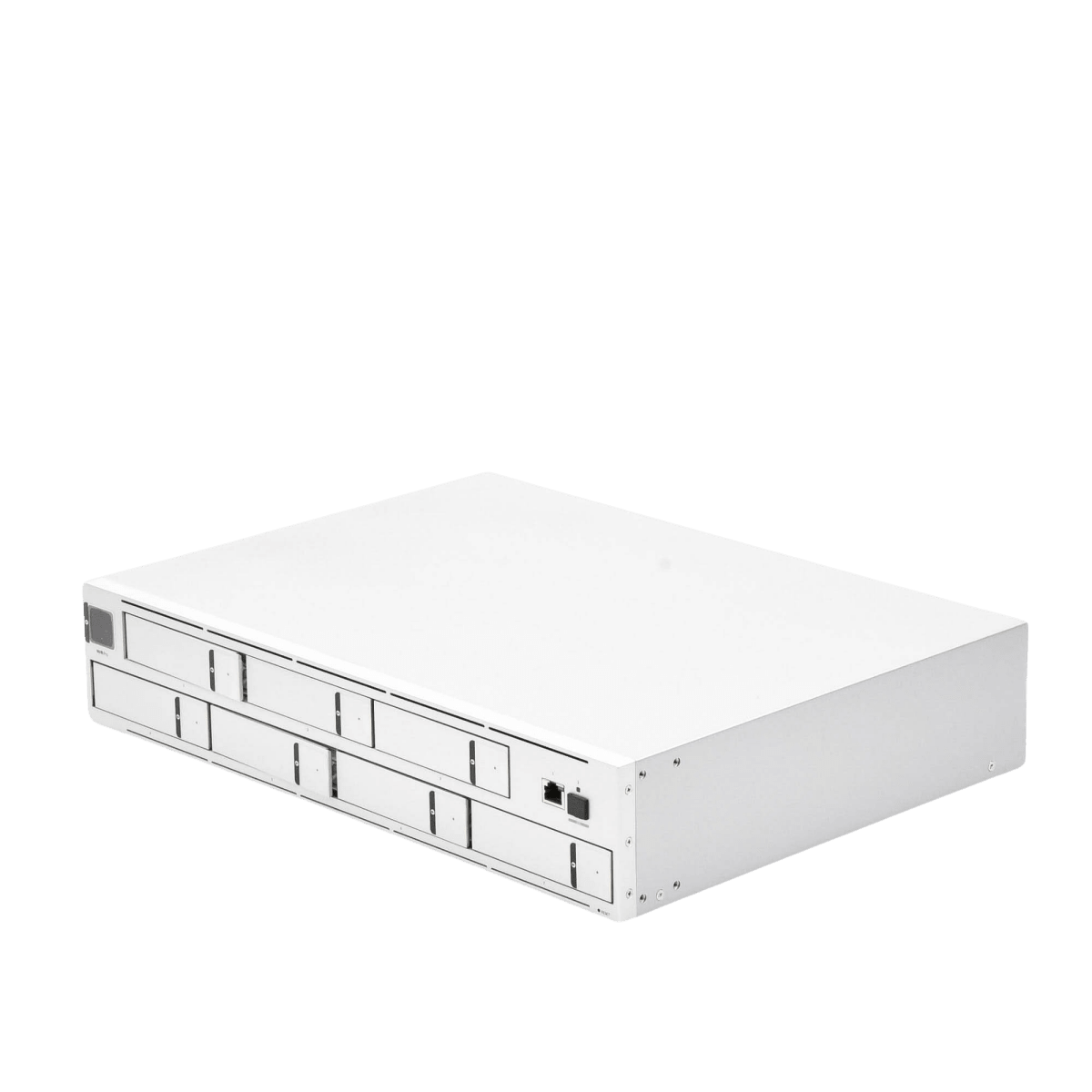 NVRs Network Video RecordersUbiquiti IncUNVR-PRONVR Pro Rack 7 Bahías HDD 10G SFP+ Pantalla Táctil UniFi Protect Ubiquiti UNVR - PRO - SILYMX