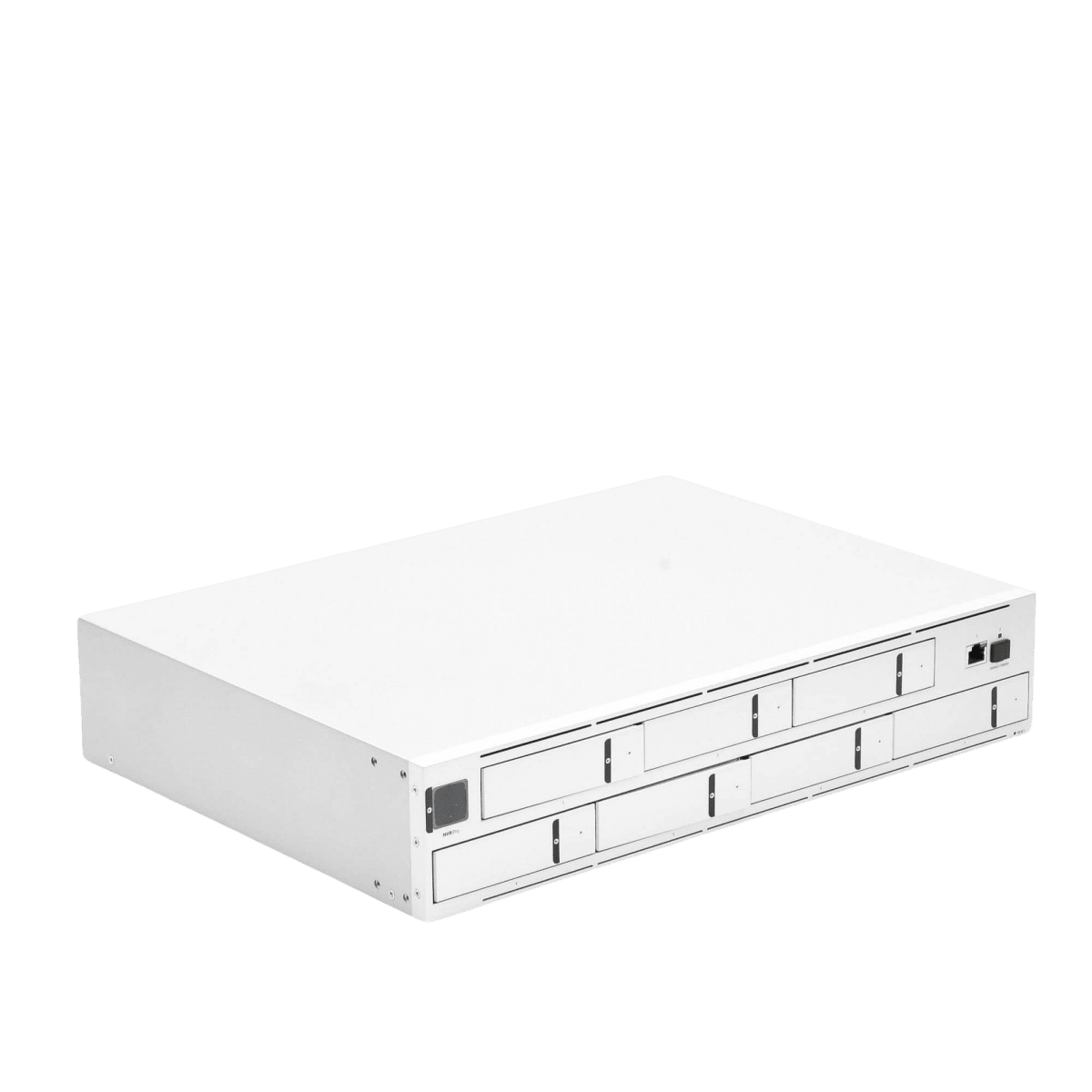 NVRs Network Video RecordersUbiquiti IncUNVR-PRONVR Pro Rack 7 Bahías HDD 10G SFP+ Pantalla Táctil UniFi Protect Ubiquiti UNVR - PRO - SILYMX
