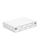 NVRs Network Video RecordersUbiquiti IncUNVR-PRONVR Pro Rack 7 Bahías HDD 10G SFP+ Pantalla Táctil UniFi Protect Ubiquiti UNVR - PRO - SILYMX