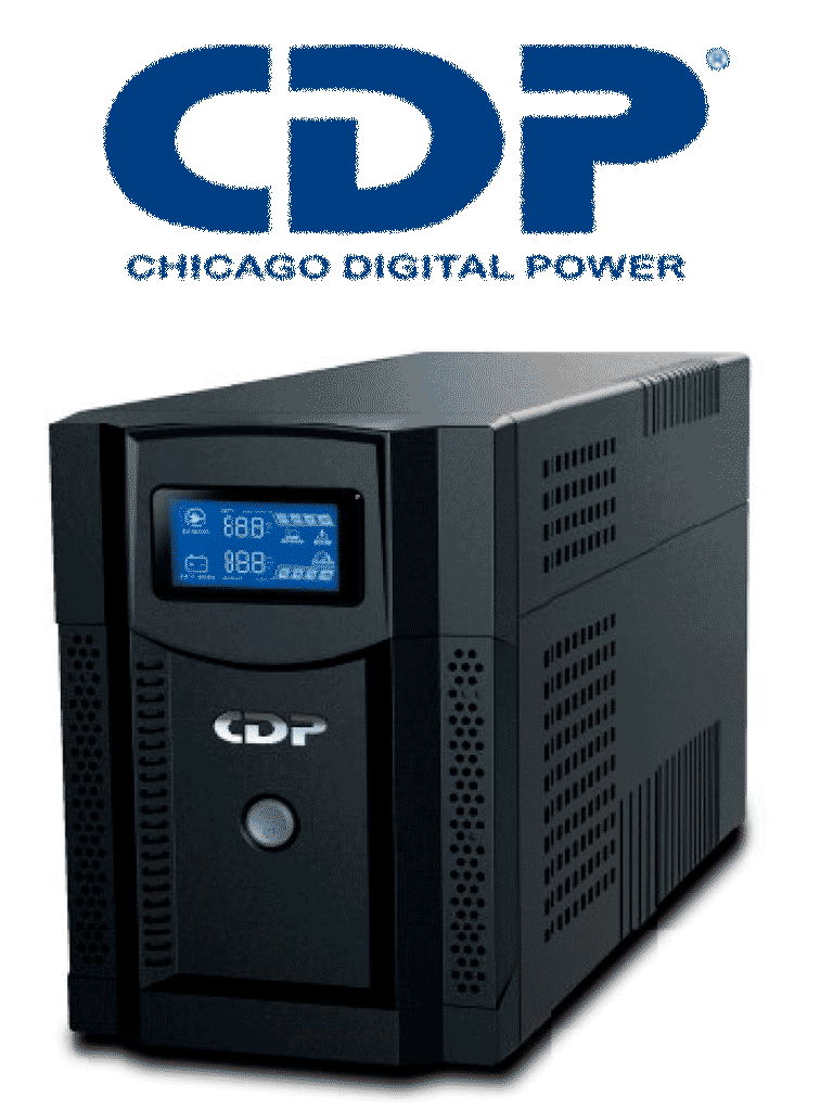 No-Break CDP UPRS 2008 2000 VA 1400 W UPRS2008 - Imagen 1