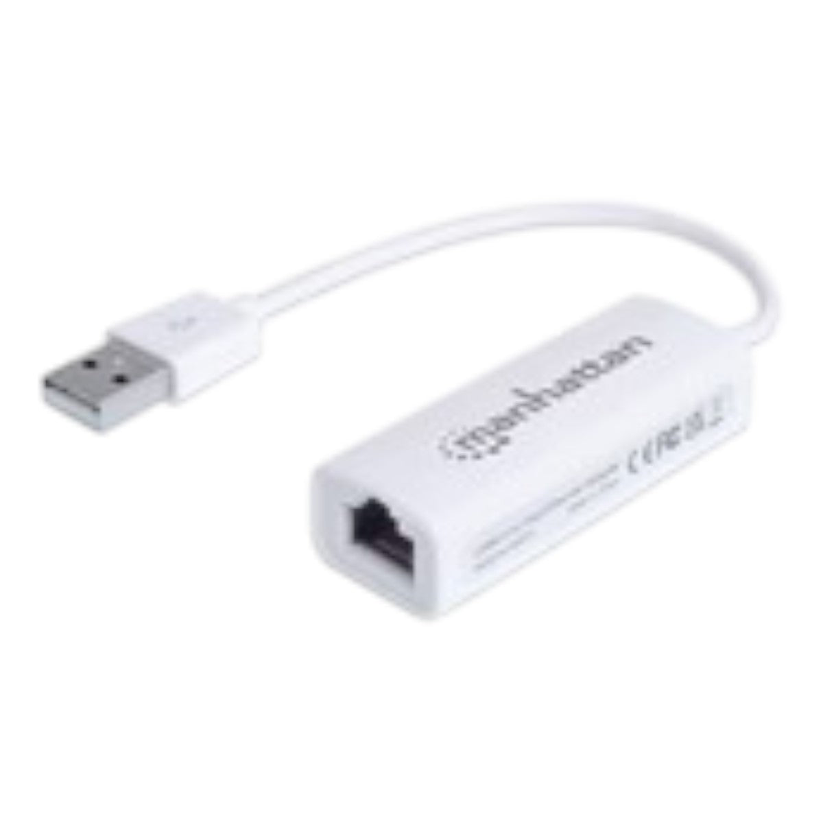 Adaptador Fast Ethernet USB de Alta Velocidad 2.0 506731 - SILYMX