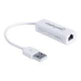 Adaptador Fast Ethernet USB de Alta Velocidad 2.0 506731 - SILYMX
