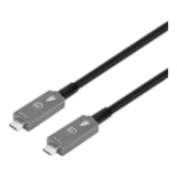 Cable USB-C de fibra óptica (AOC) USB 3.2 Gen 2 356428 - SILYMX