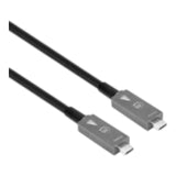 Cable USB-C de fibra óptica (AOC) USB 3.2 Gen 2 356428 - SILYMX