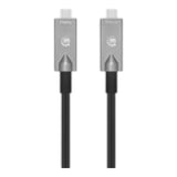 Cable USB-C de fibra óptica (AOC) USB 3.2 Gen 2 356428 - SILYMX