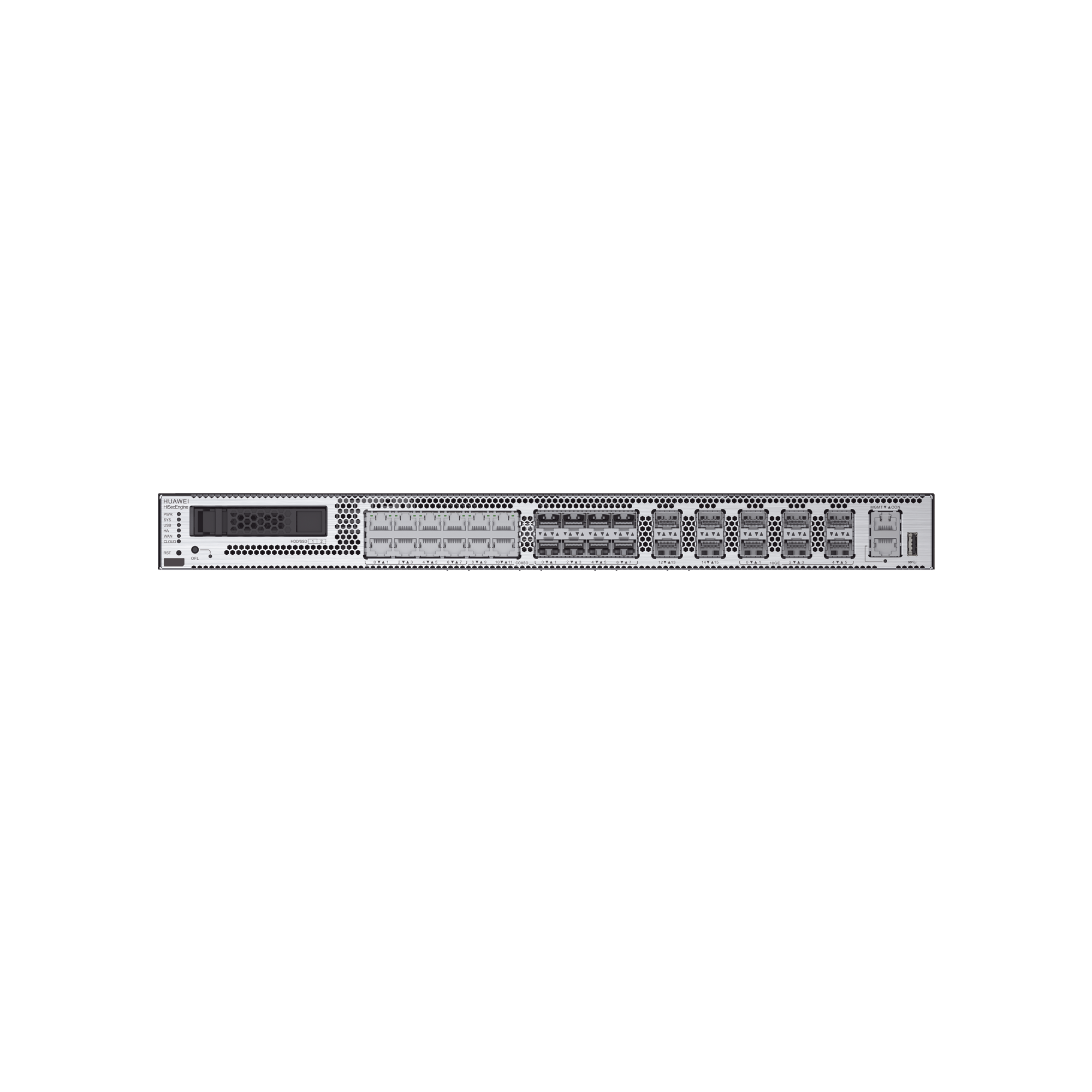 Firewall NGFW 15 Gbps HiSecEngine IPS AV URL Licencias 1 Año Empresas HUAWEI USG6615F - Imagen 1
