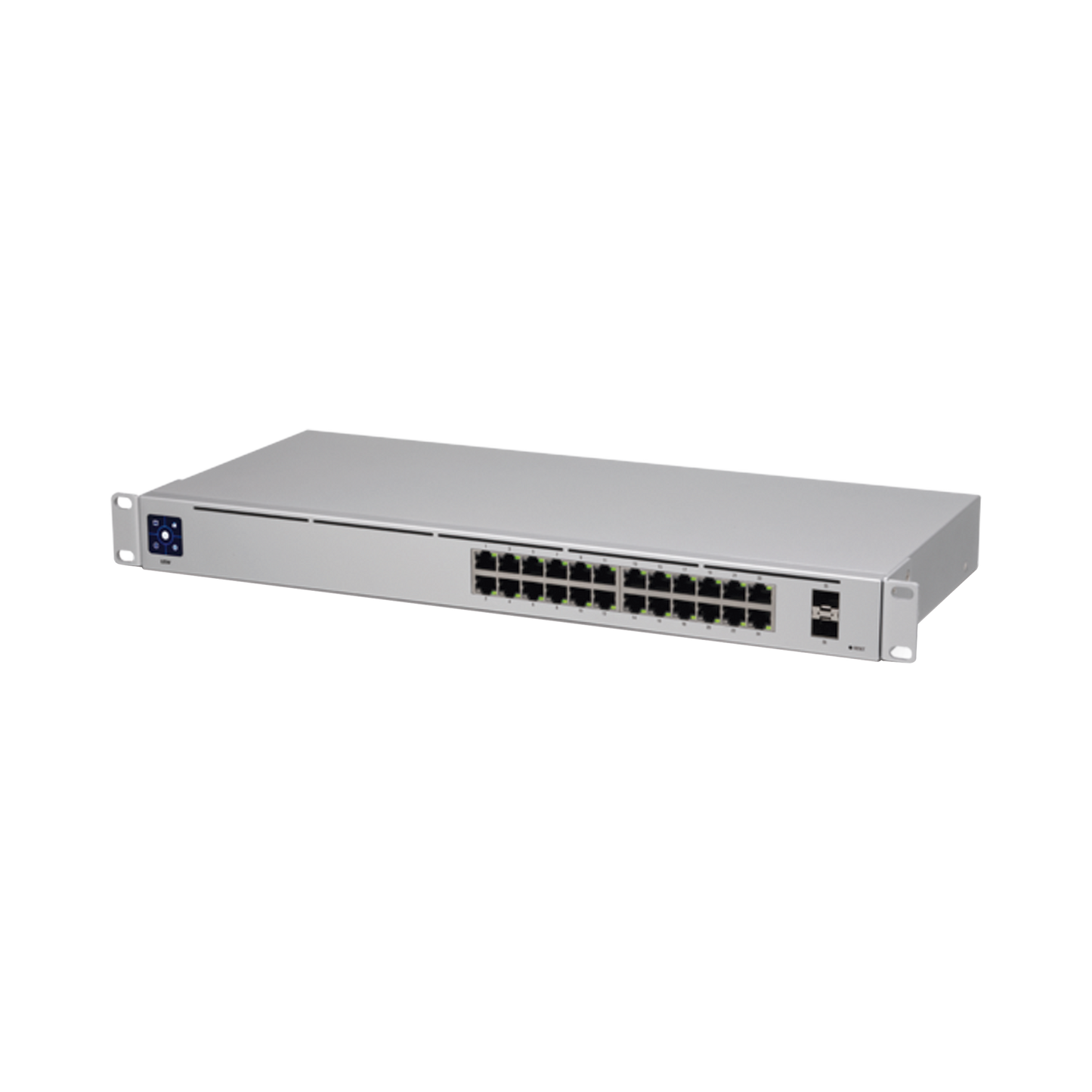 UniFi Switch USW-24, Capa 2 de 24 puertos 10/100/1000 Mbps + 2 puertos 1G SFP, pantalla informativa UBIQUITI NETWORKS - Imagen 1