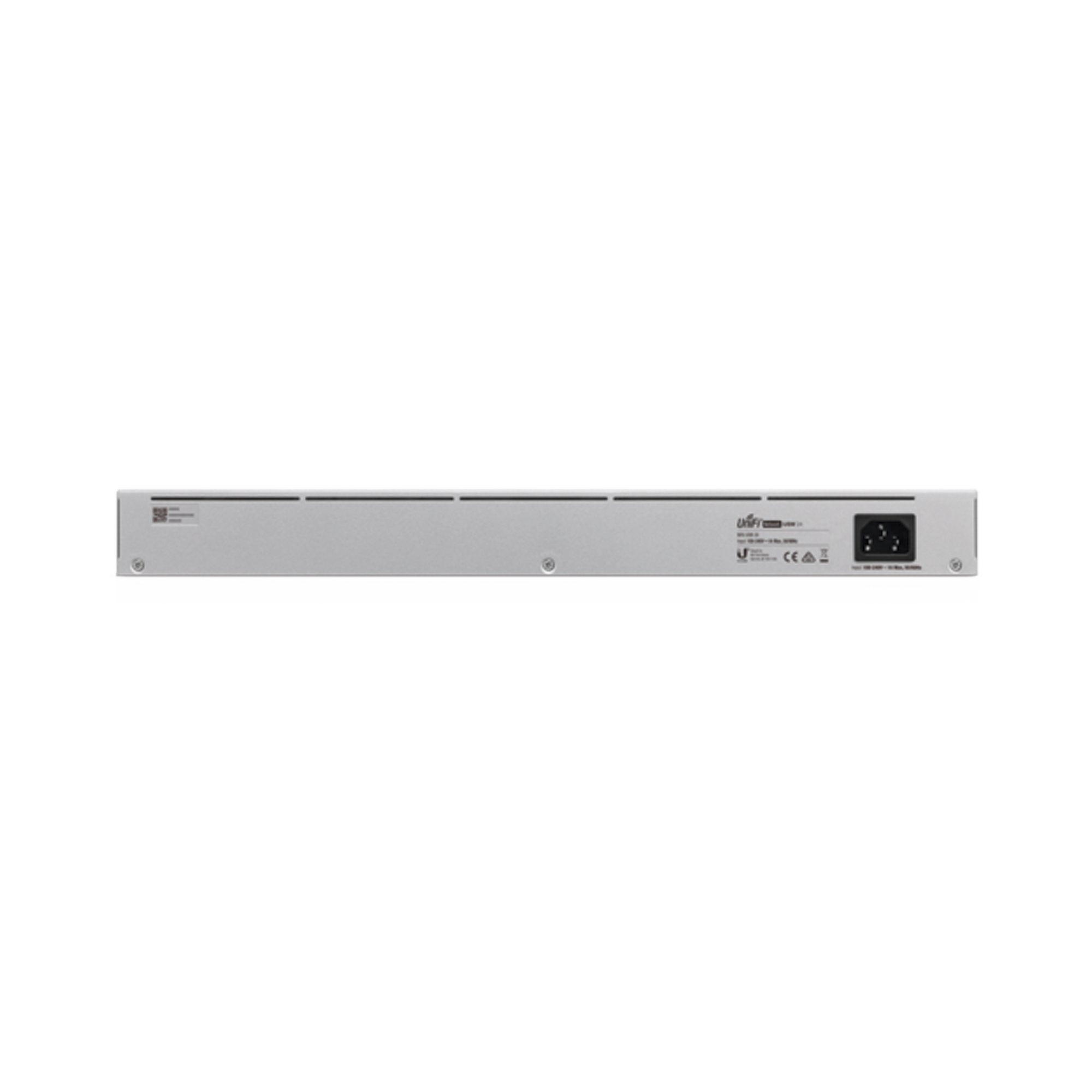 UniFi Switch USW-24, Capa 2 de 24 puertos 10/100/1000 Mbps + 2 puertos 1G SFP, pantalla informativa UBIQUITI NETWORKS - Imagen 2