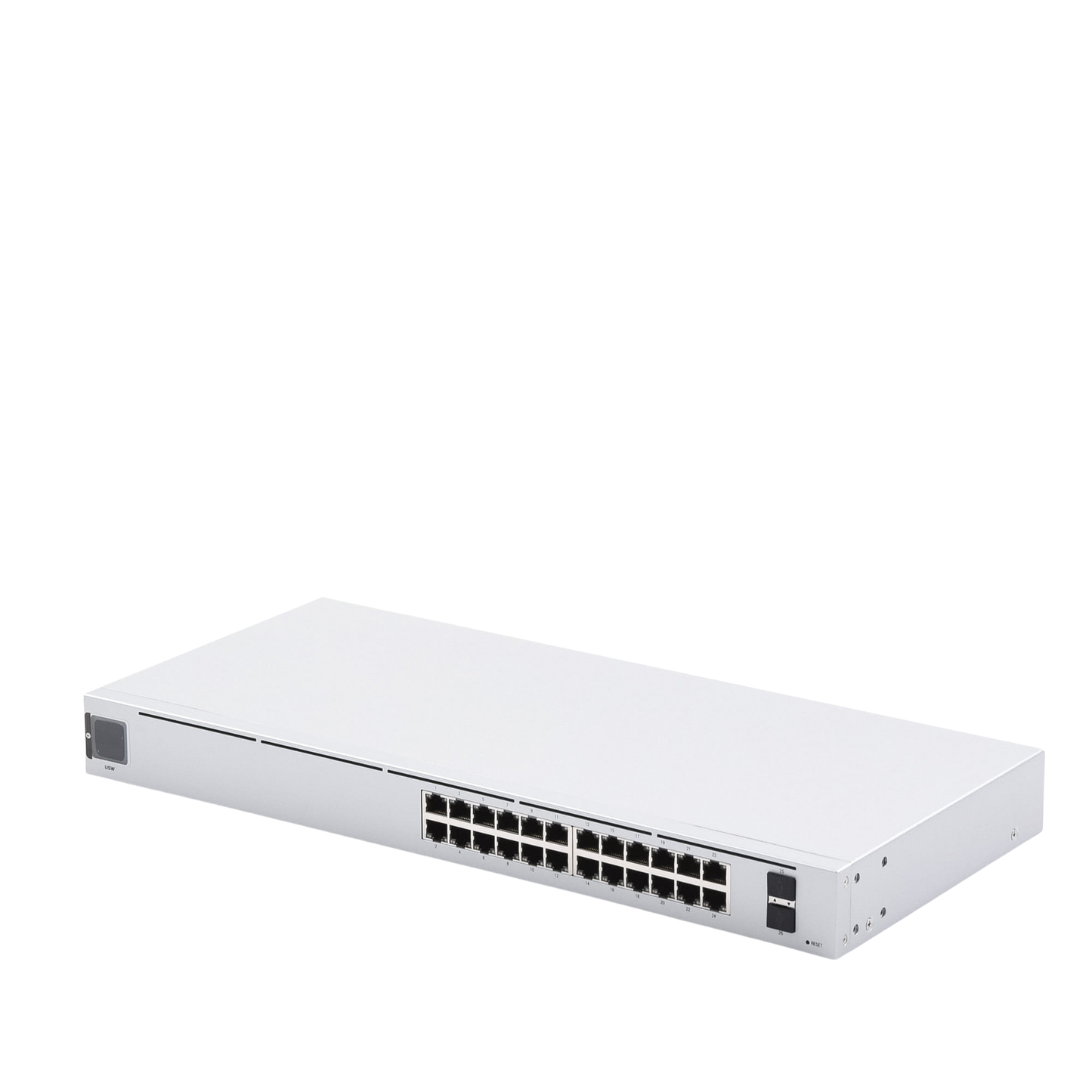 UniFi Switch USW-24, Capa 2 de 24 puertos 10/100/1000 Mbps + 2 puertos 1G SFP, pantalla informativa UBIQUITI NETWORKS - Imagen 3