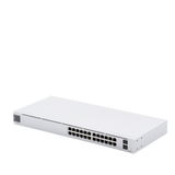 UniFi Switch USW-24, Capa 2 de 24 puertos 10/100/1000 Mbps + 2 puertos 1G SFP, pantalla informativa UBIQUITI NETWORKS - Imagen 3