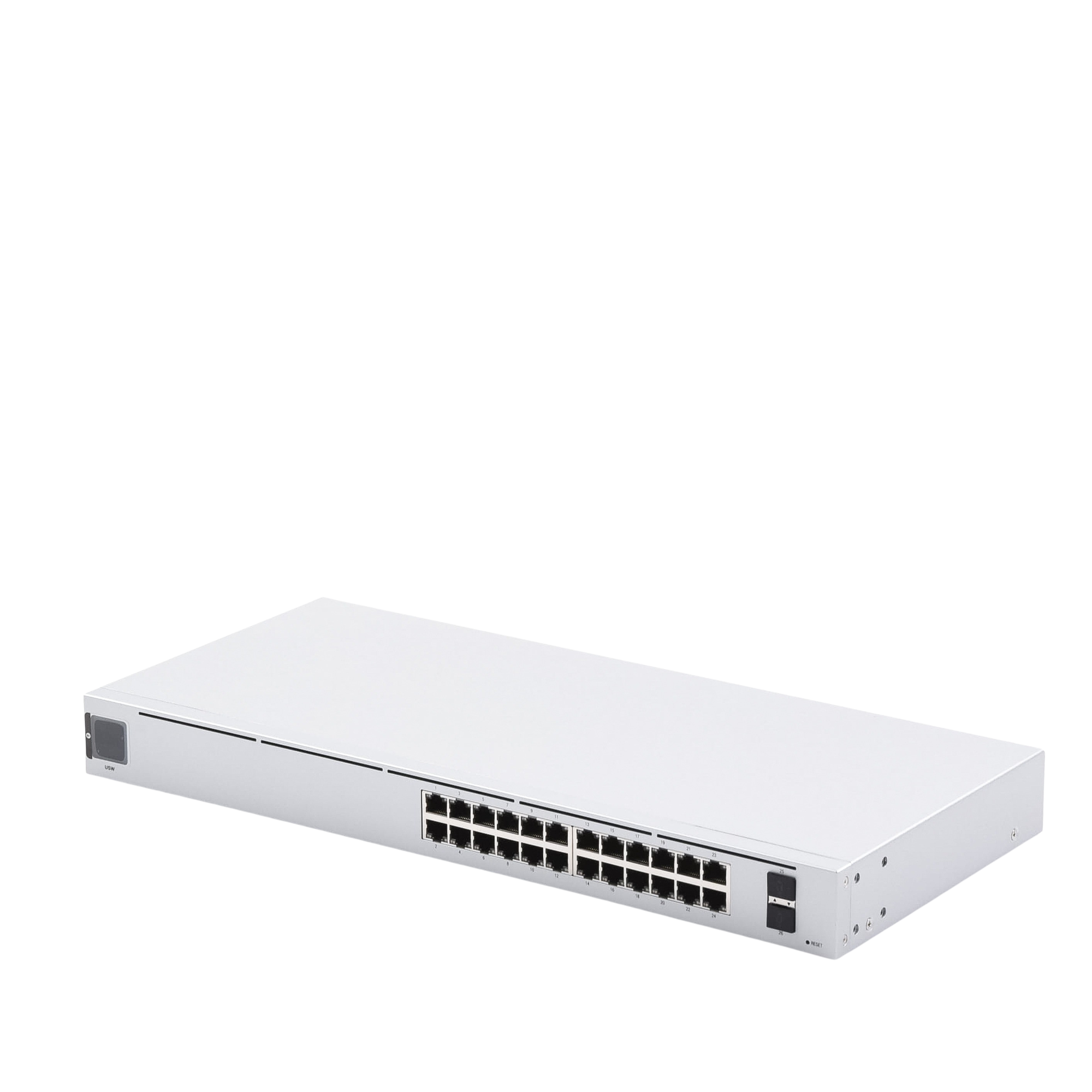 UniFi Switch USW-24, Capa 2 de 24 puertos 10/100/1000 Mbps + 2 puertos 1G SFP, pantalla informativa UBIQUITI NETWORKS - Imagen 3