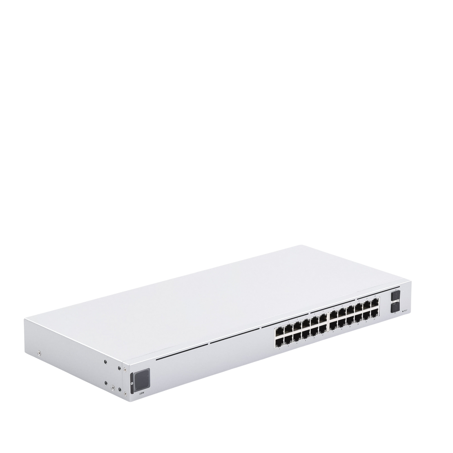 UniFi Switch USW-24, Capa 2 de 24 puertos 10/100/1000 Mbps + 2 puertos 1G SFP, pantalla informativa UBIQUITI NETWORKS - Imagen 4