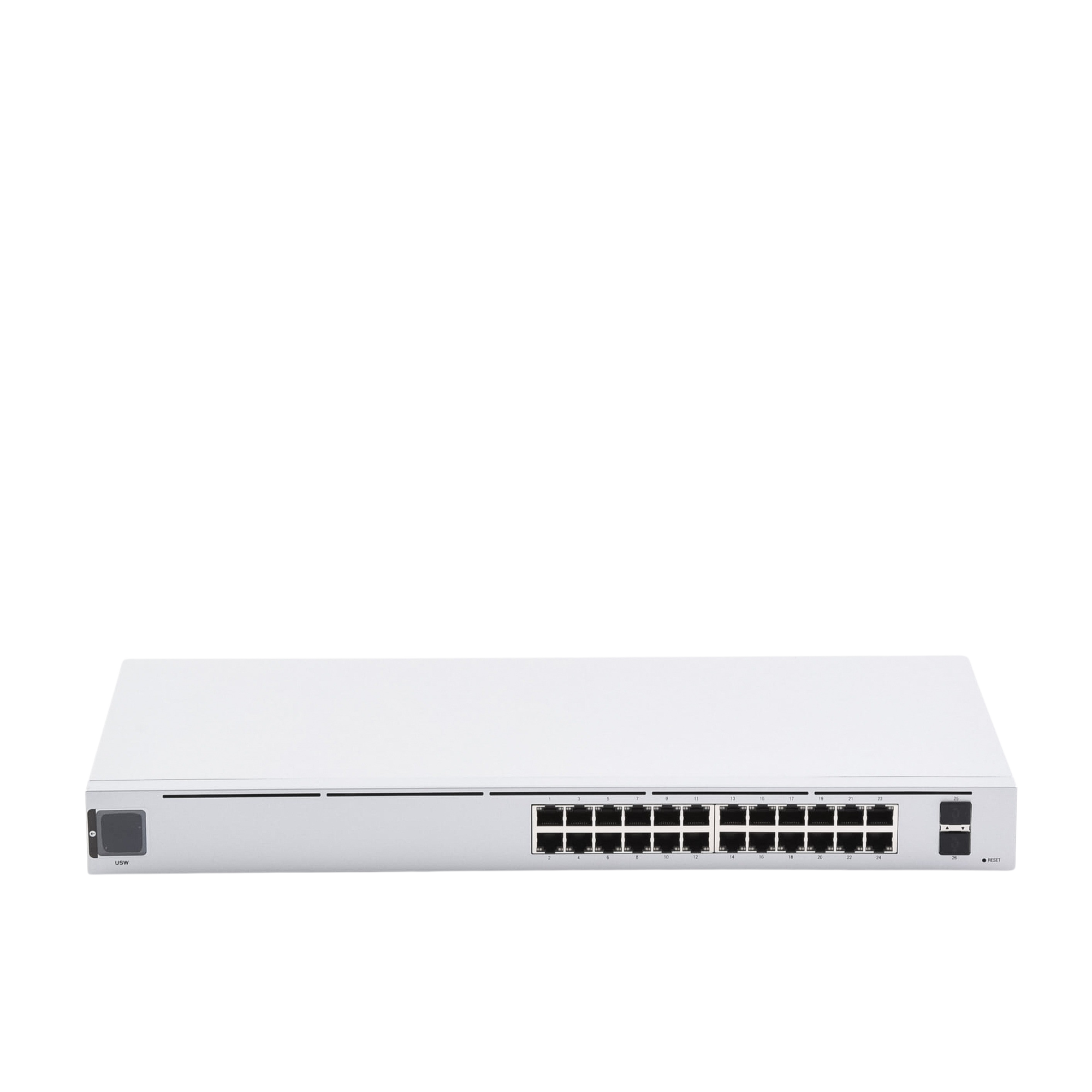UniFi Switch USW-24, Capa 2 de 24 puertos 10/100/1000 Mbps + 2 puertos 1G SFP, pantalla informativa UBIQUITI NETWORKS - Imagen 5