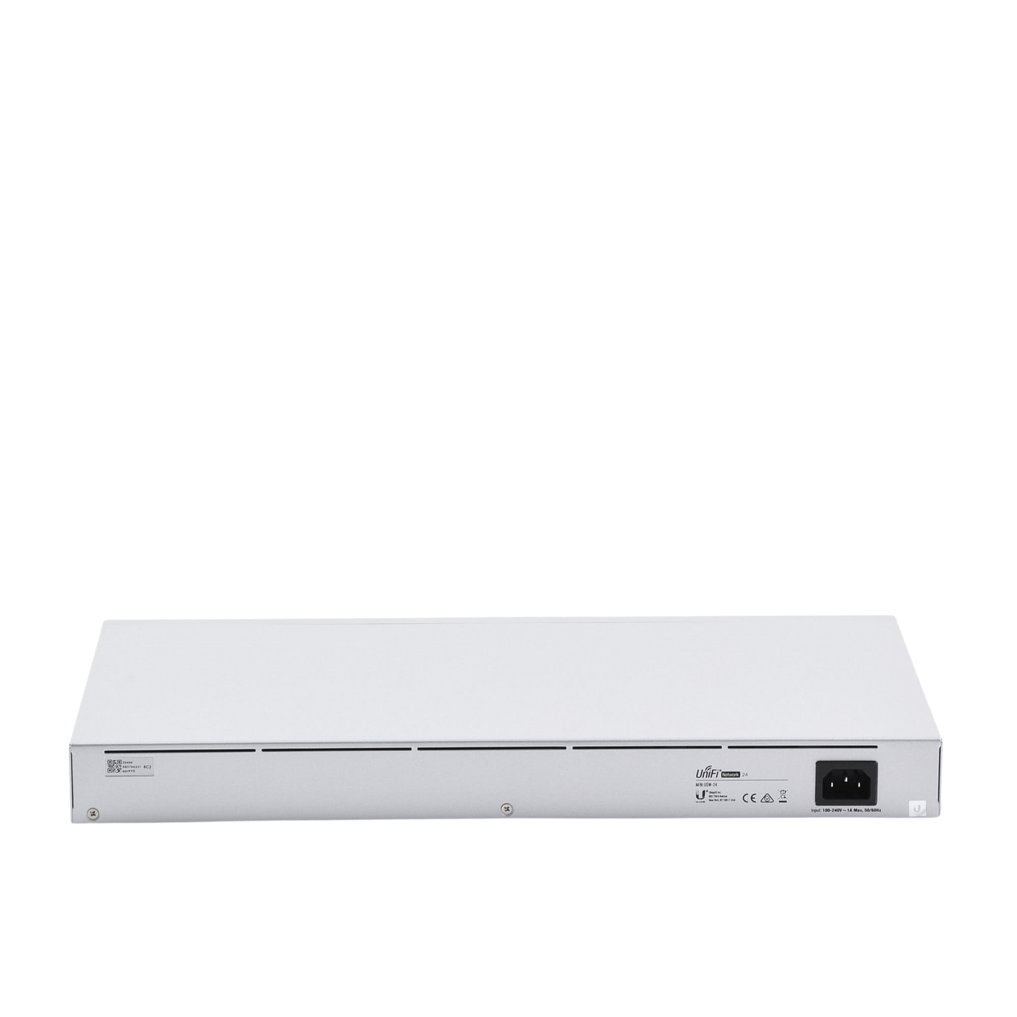UniFi Switch USW-24, Capa 2 de 24 puertos 10/100/1000 Mbps + 2 puertos 1G SFP, pantalla informativa UBIQUITI NETWORKS - Imagen 6