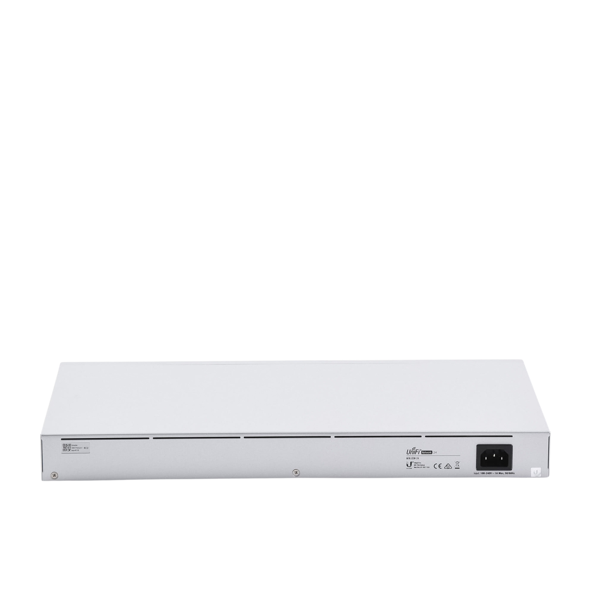 UniFi Switch USW-24, Capa 2 de 24 puertos 10/100/1000 Mbps + 2 puertos 1G SFP, pantalla informativa UBIQUITI NETWORKS - Imagen 6