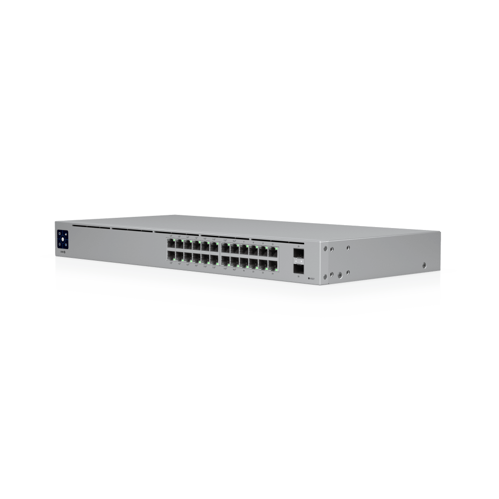 Switch UBIQUITI UniFi USW-24-POE Gen2 · 24 Puertos Gigabit · 16 PoE+ · 2 SFP · 95W · Administración UniFi UBIQUITI NETWORKS - Imagen 2