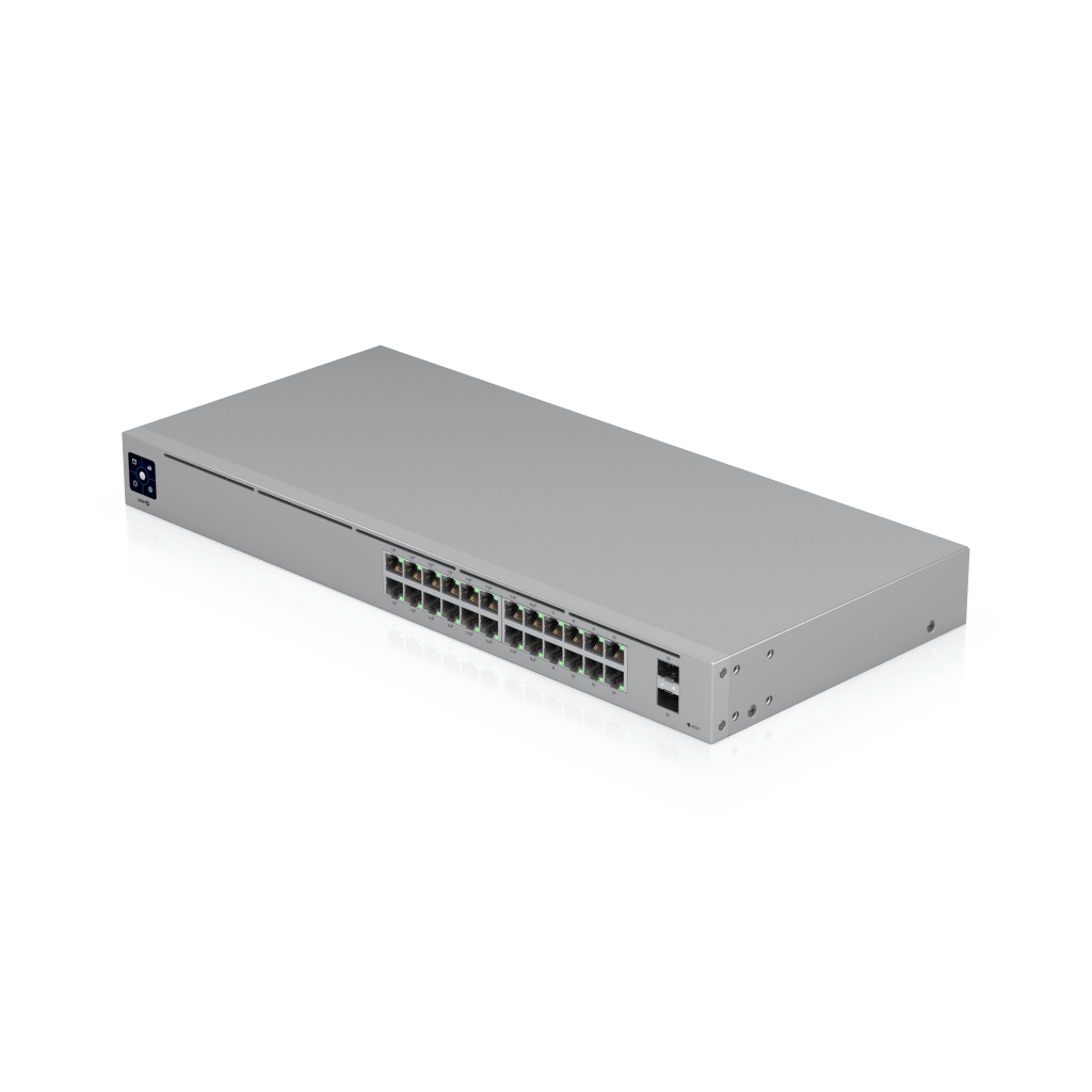 Switch UBIQUITI UniFi USW-24-POE Gen2 · 24 Puertos Gigabit · 16 PoE+ · 2 SFP · 95W · Administración UniFi UBIQUITI NETWORKS - Imagen 3