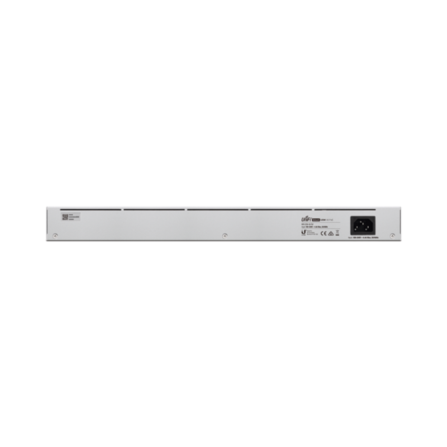 UniFi Switch USW-48-POE, Capa 2 de 48 puertos (32 puertos PoE 802.3af/at + 16 puertos Gigabit) + 4 puertos 1G SFP, 195W, pantalla informativa UBIQUITI NETWORKS - Imagen 1