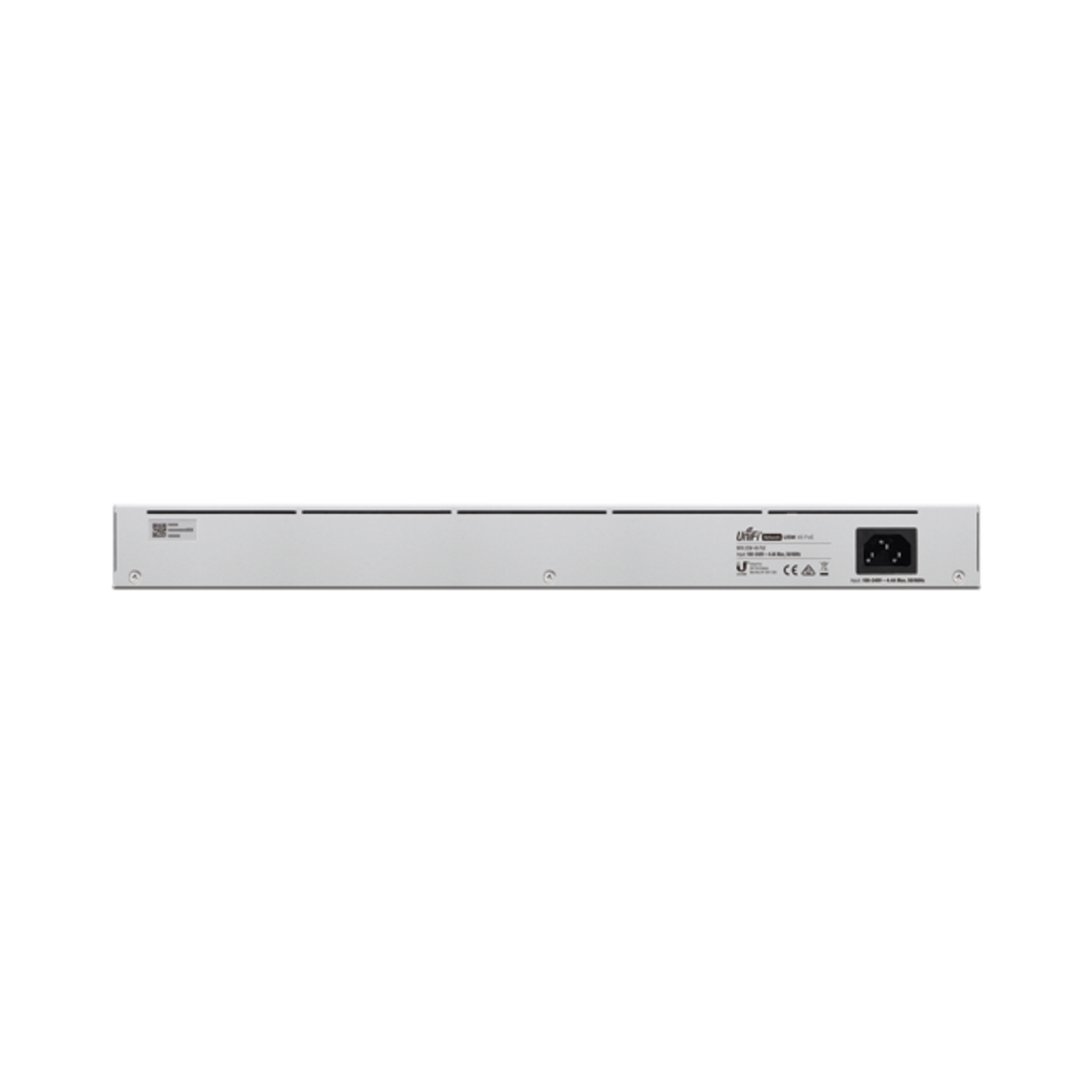 UniFi Switch USW-48-POE, Capa 2 de 48 puertos (32 puertos PoE 802.3af/at + 16 puertos Gigabit) + 4 puertos 1G SFP, 195W, pantalla informativa UBIQUITI NETWORKS - Imagen 1