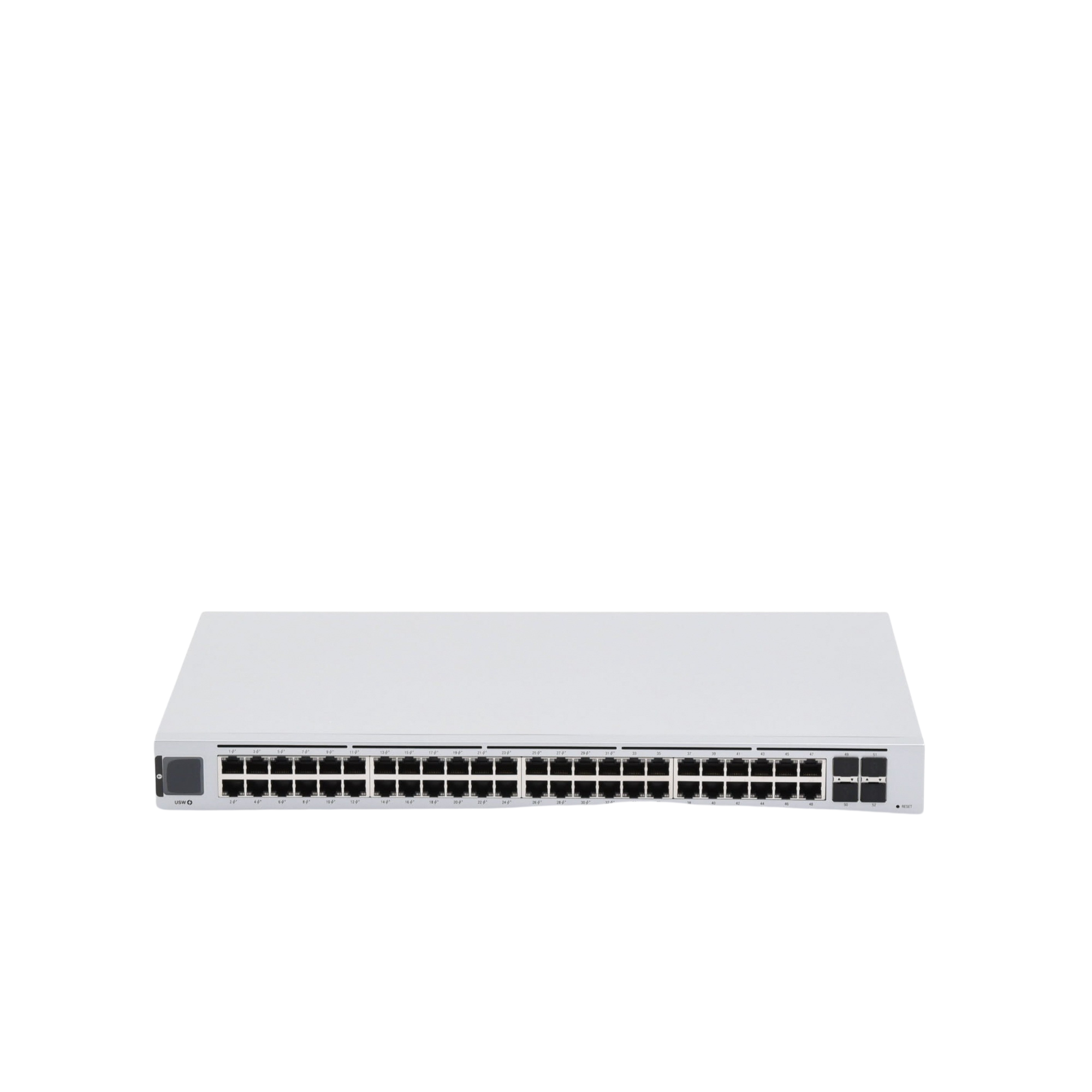 UniFi Switch USW-48-POE, Capa 2 de 48 puertos (32 puertos PoE 802.3af/at + 16 puertos Gigabit) + 4 puertos 1G SFP, 195W, pantalla informativa UBIQUITI NETWORKS - Imagen 4