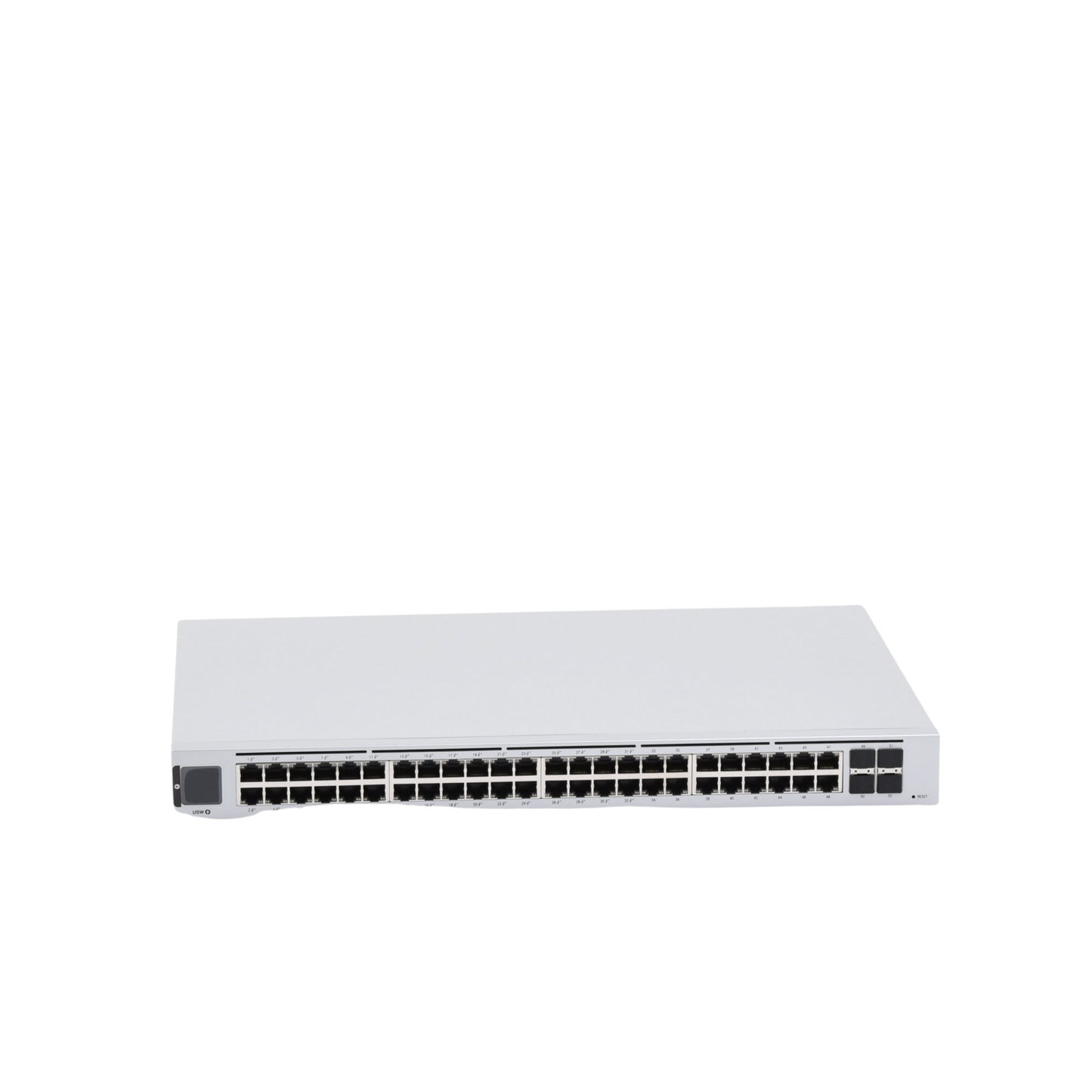 UniFi Switch USW-48-POE, Capa 2 de 48 puertos (32 puertos PoE 802.3af/at + 16 puertos Gigabit) + 4 puertos 1G SFP, 195W, pantalla informativa UBIQUITI NETWORKS - Imagen 5