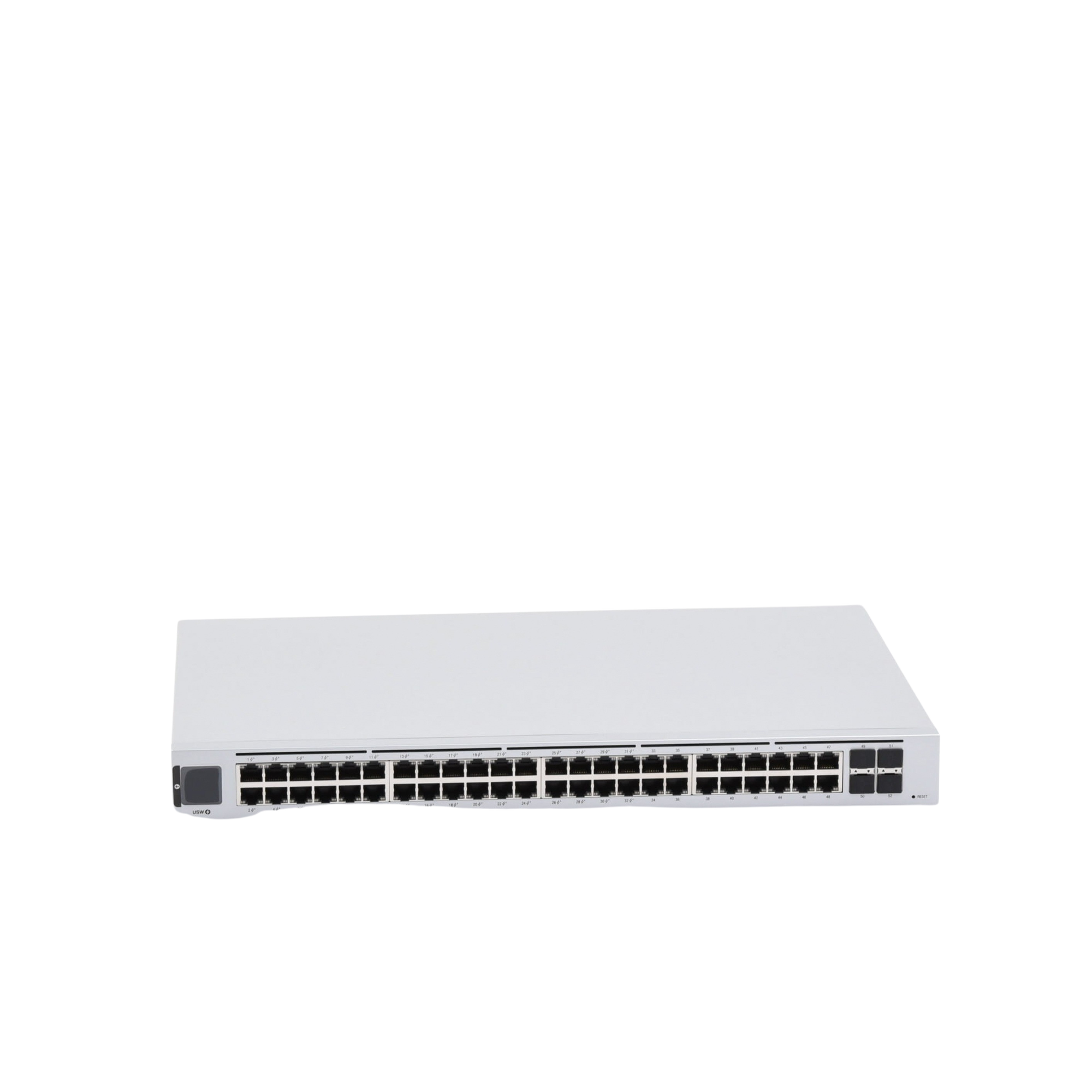 UniFi Switch USW-48-POE, Capa 2 de 48 puertos (32 puertos PoE 802.3af/at + 16 puertos Gigabit) + 4 puertos 1G SFP, 195W, pantalla informativa UBIQUITI NETWORKS - Imagen 5