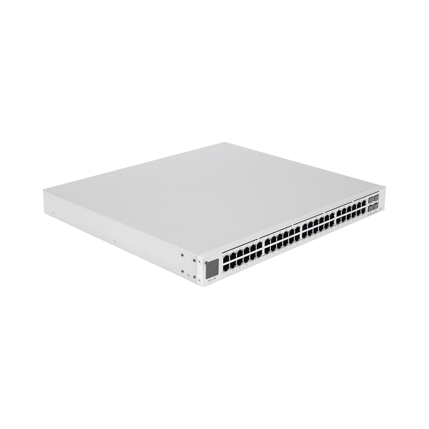 UniFi Switch USW-Pro-48-POE Gen2, Capa 3 de 48 puertos PoE 802.3at/bt + 4 puertos 1/10G SFP+, 600W, pantalla informativa UBIQUITI NETWORKS - Imagen 1