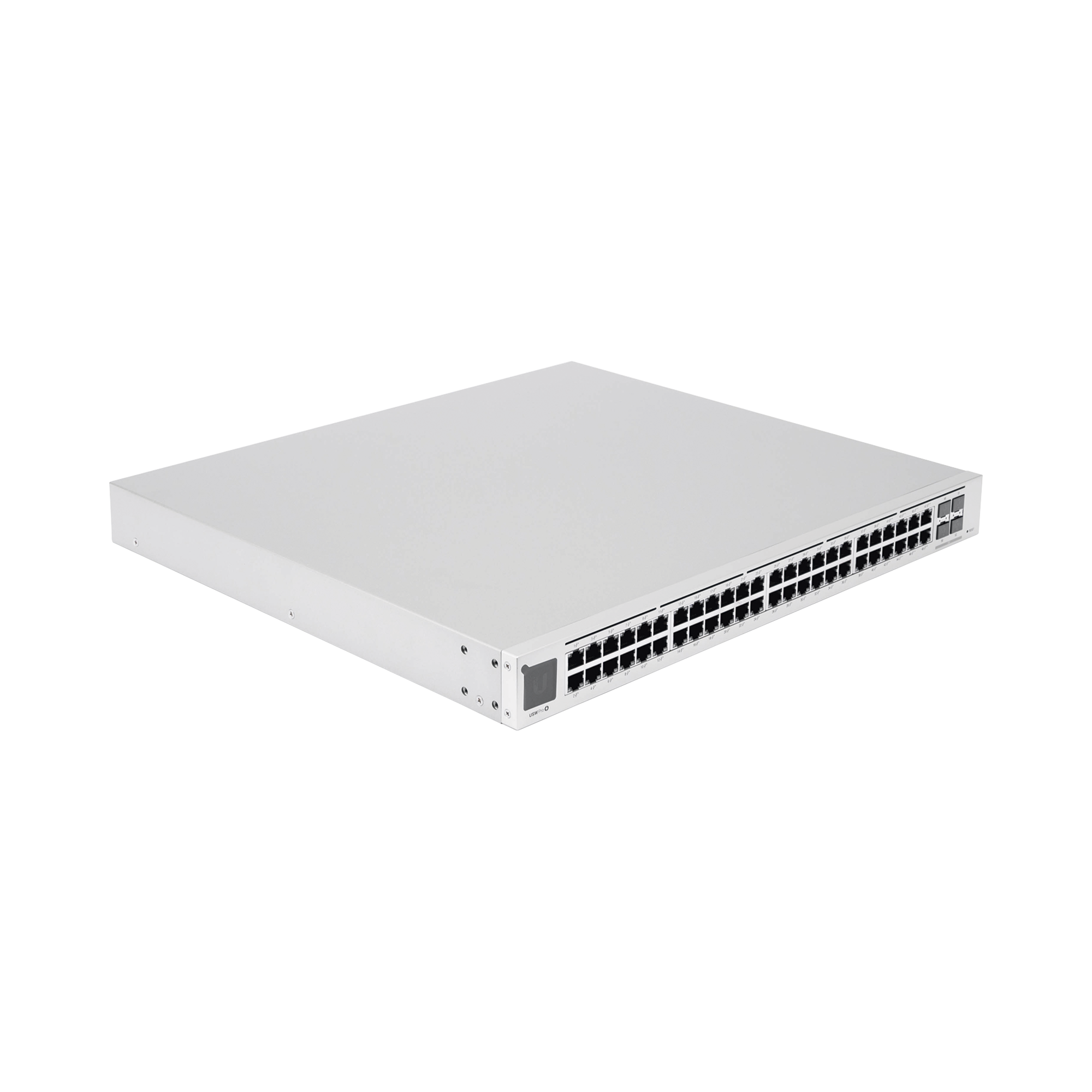 UniFi Switch USW-Pro-48-POE Gen2, Capa 3 de 48 puertos PoE 802.3at/bt + 4 puertos 1/10G SFP+, 600W, pantalla informativa UBIQUITI NETWORKS - Imagen 1