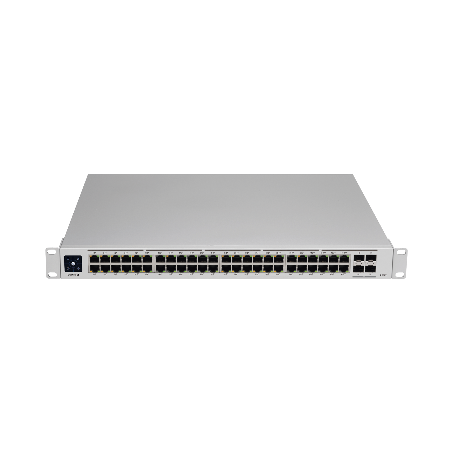 UniFi Switch USW-Pro-48-POE Gen2, Capa 3 de 48 puertos PoE 802.3at/bt + 4 puertos 1/10G SFP+, 600W, pantalla informativa UBIQUITI NETWORKS - Imagen 2